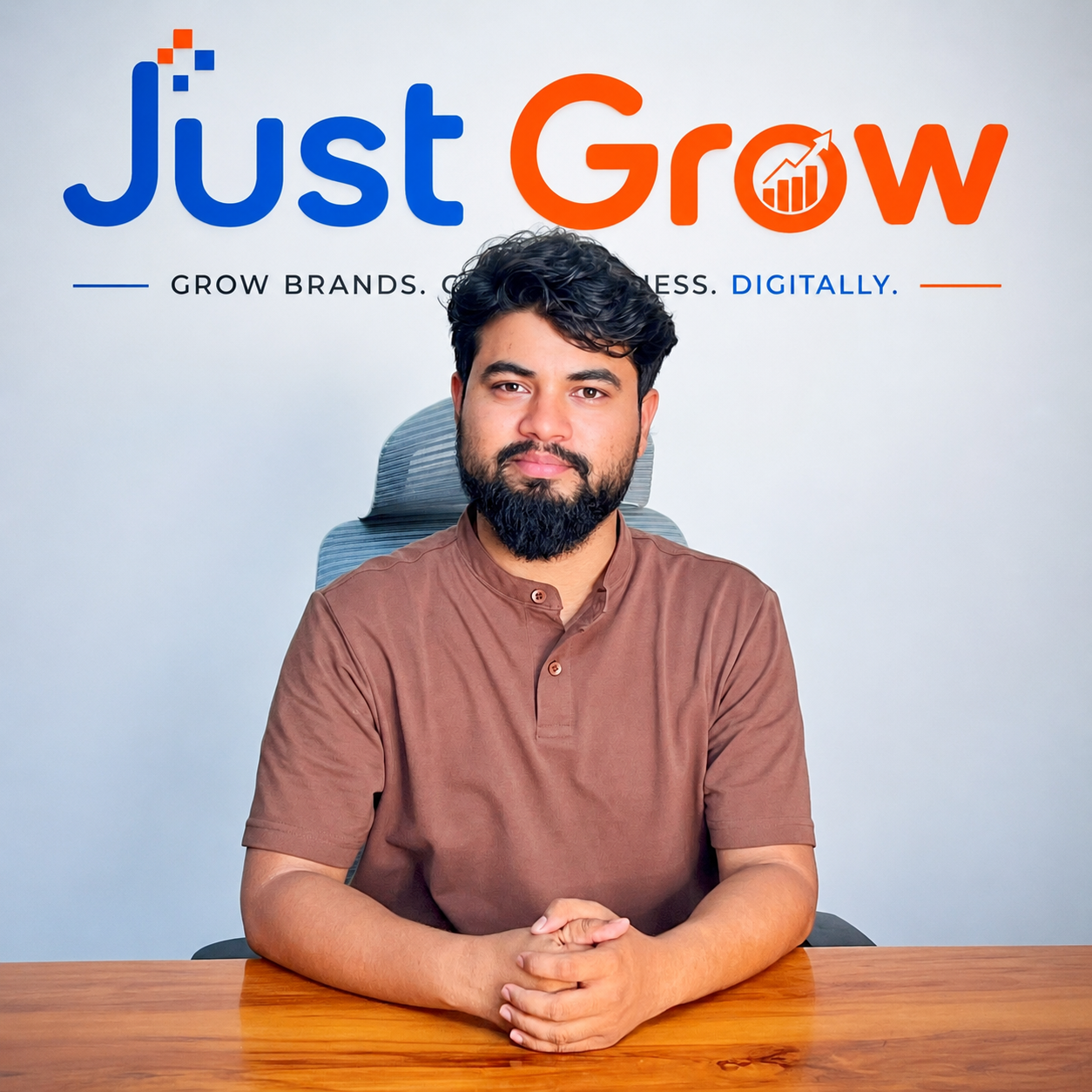 Abdul Wajid - Founder of JustGrow